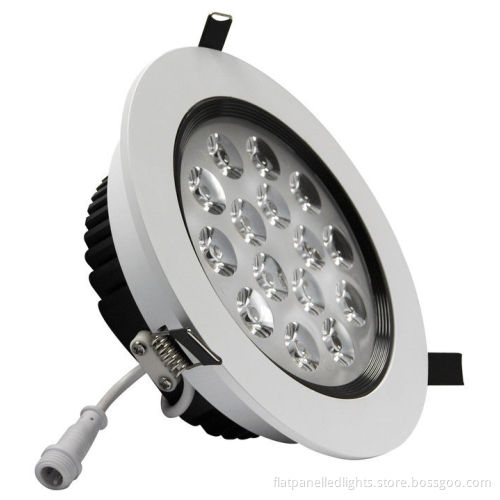 15watt High Brightness Recessed Led Downlight Adjustable With Warmwhite 3000k